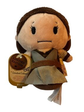 Hallmark Itty Bittys Rey Plush Toy Star Wars The Last Jedi Limited Edition NWT